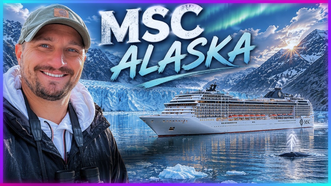 Я отправился в новый бюджетный круиз MSC на Аляску