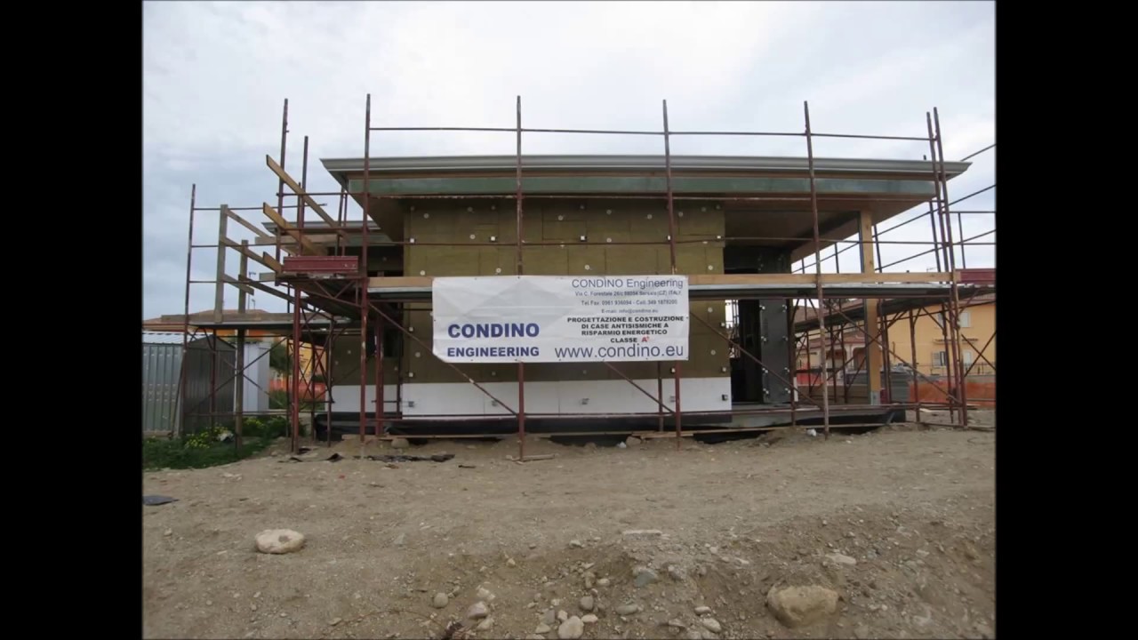 Casa sismo-resistente ed a risparmio energetico, classe energetica A4,