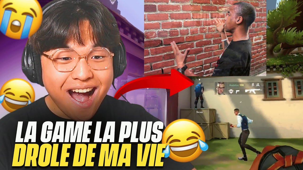 ILS M'ONT TUÉS DE RIRE 😂 | Valorant