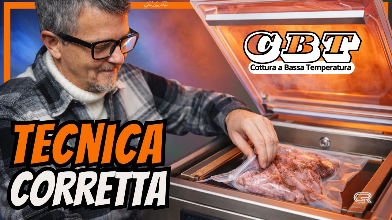CBT | Tutti usano i sacchetti sottovuoto… ma pochi li conoscono