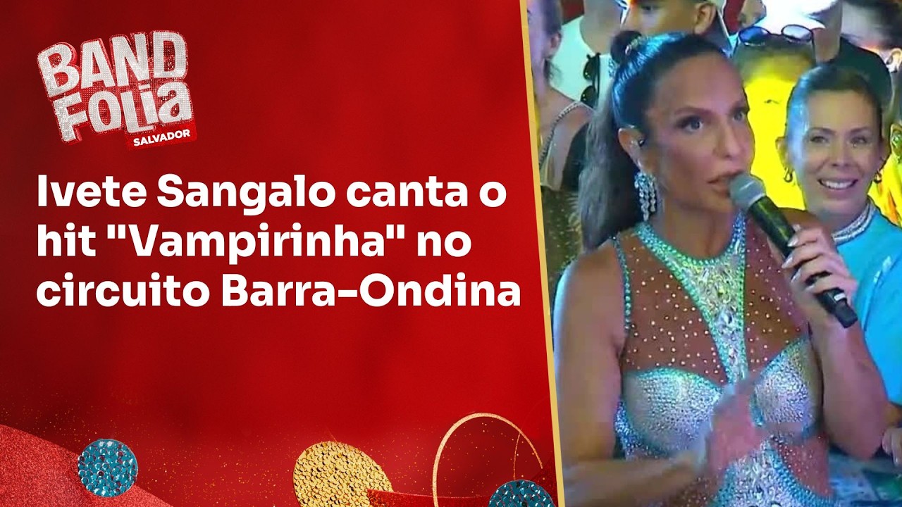 Ivete Sangalo canta o hit 