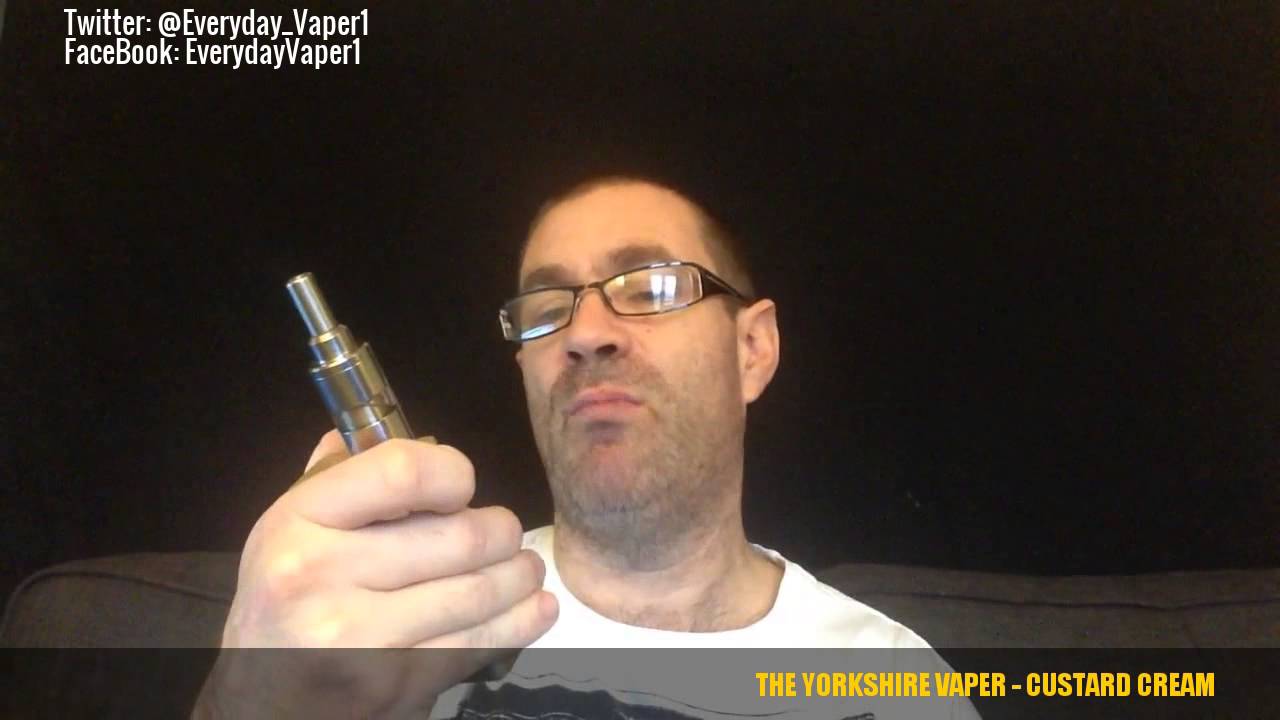 The Yorkshire Vaper - Custard Cream Review