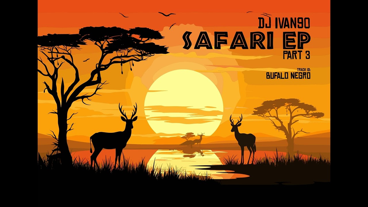 Dj Ivan90 - Bufalo Negro ( Original Mix ) 2024