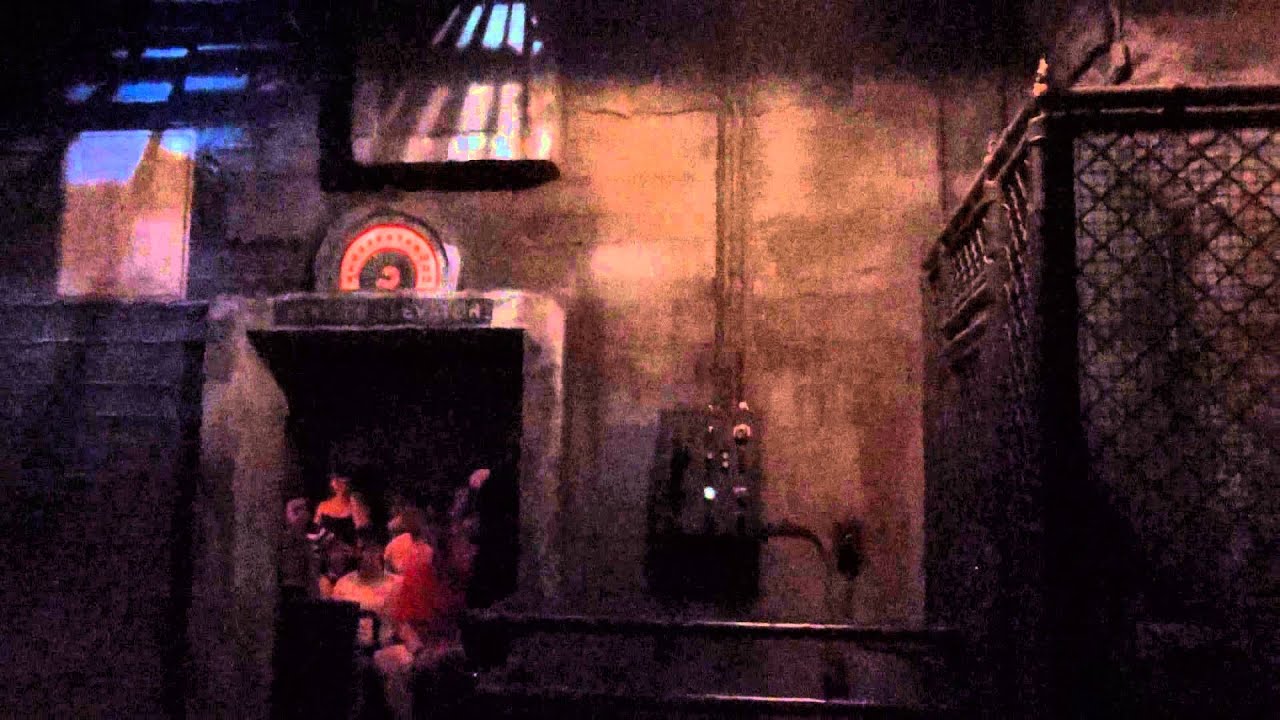 The Tower of Terror Full Ride and Elevator Video at Disney World's Hollywood Studios