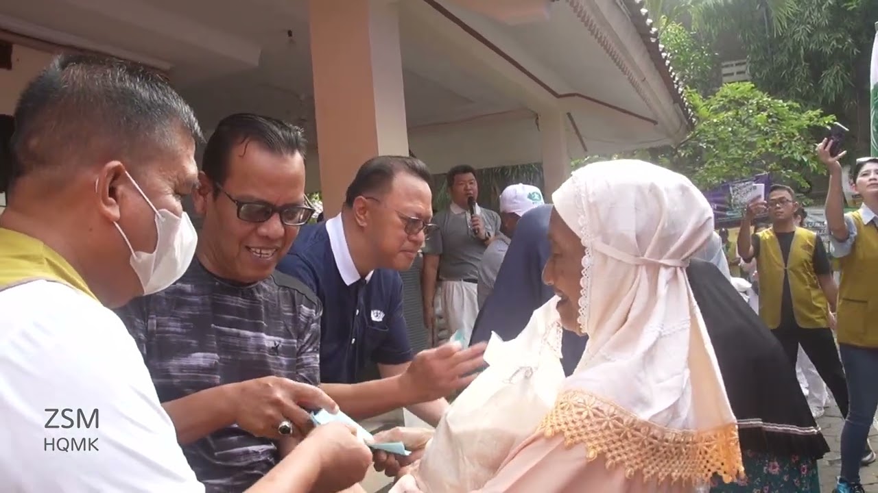 20251018 Paket Cinta Kasih insan Tzu Chi HQMK & HQPIK hadir di kelurahan kampung Rawa_Jakpus.