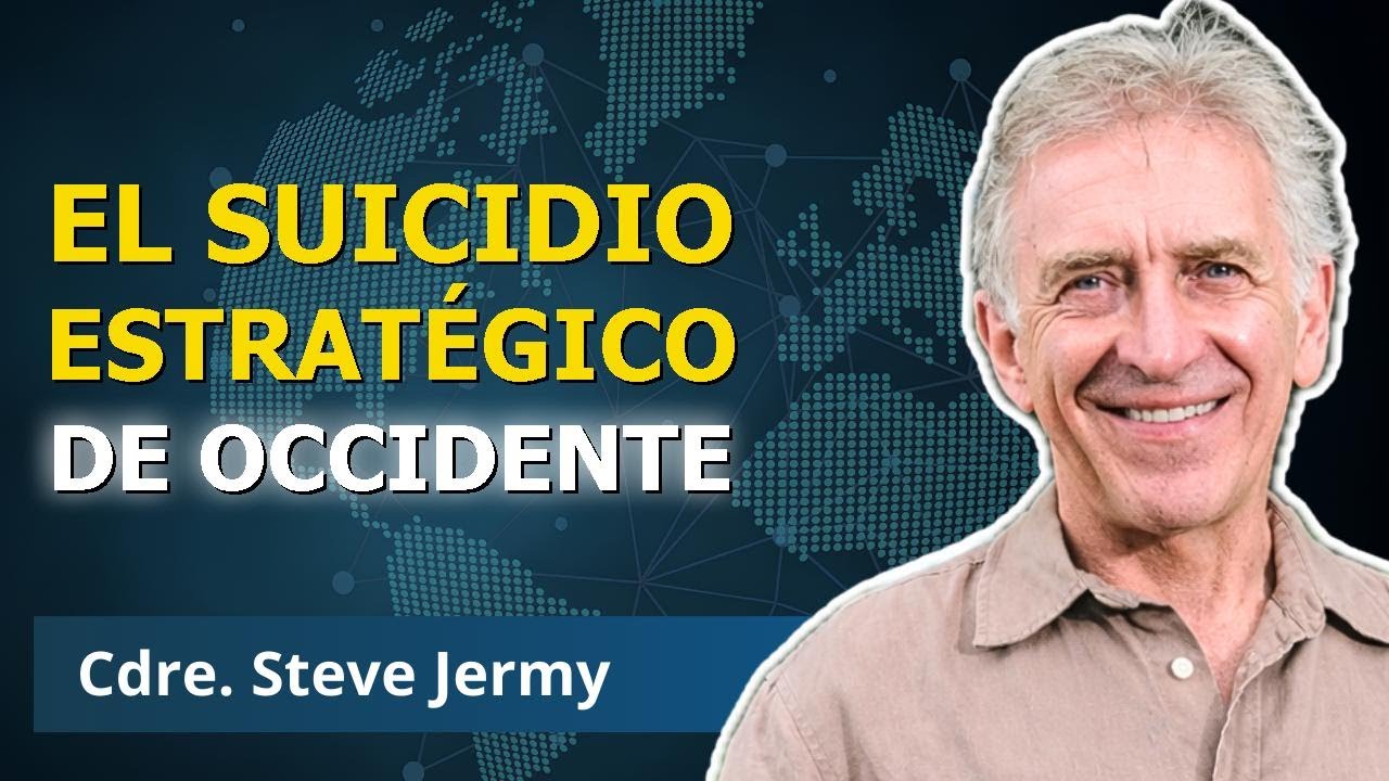Oficial de élite británico REVELA la crisis en las decisiones de Occidente | Steve Jermy