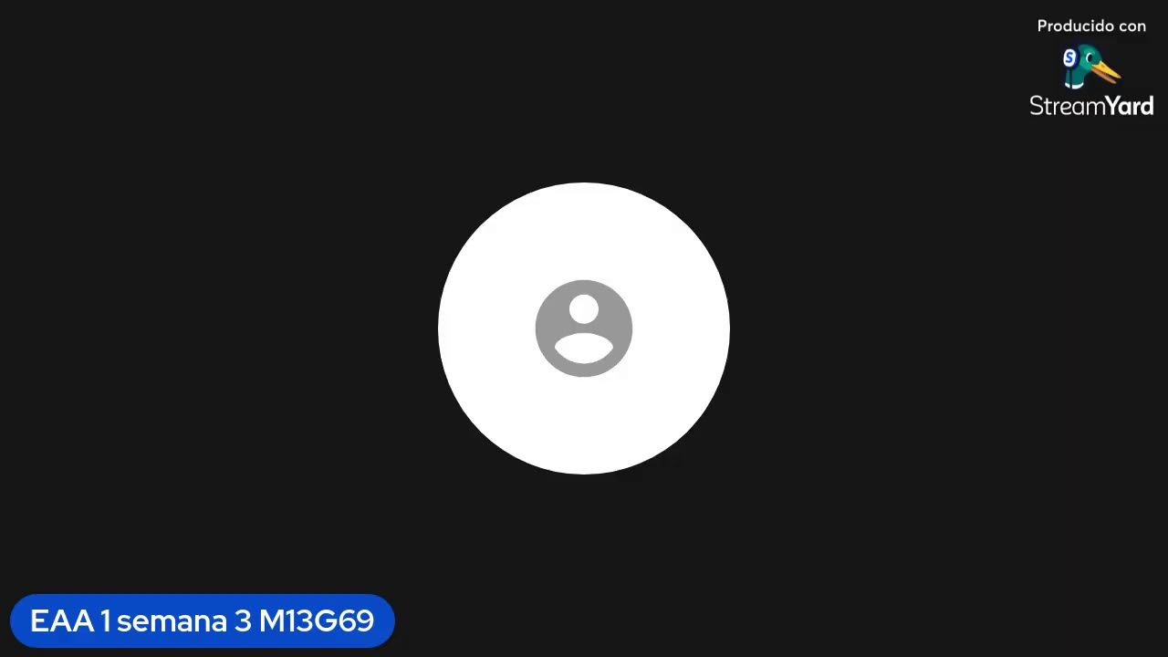 EAA 1 semana 3 M13G69