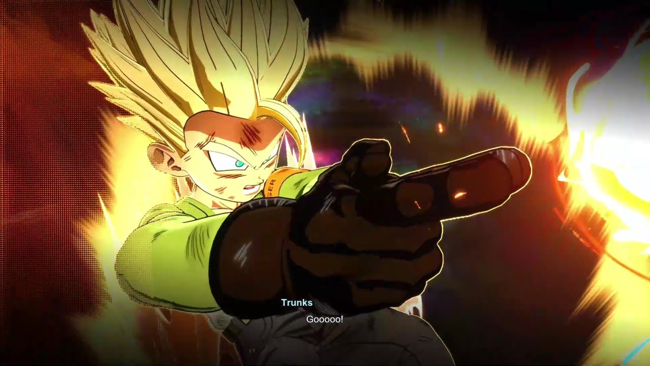 DRAGON BALL: Искры! ZERO - Транкс (Малыш) против Джирена