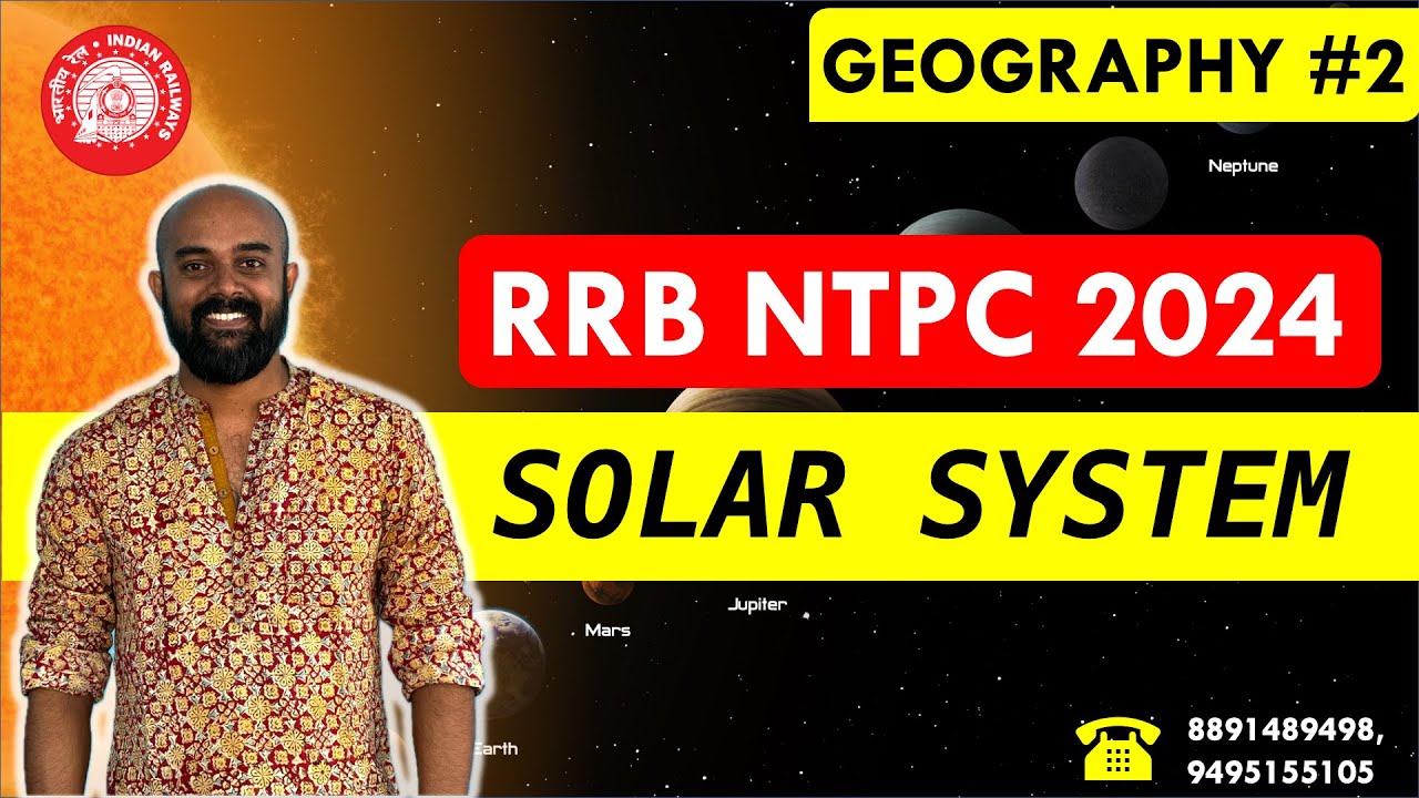 Solar System - RRB NTPC - Revision Class