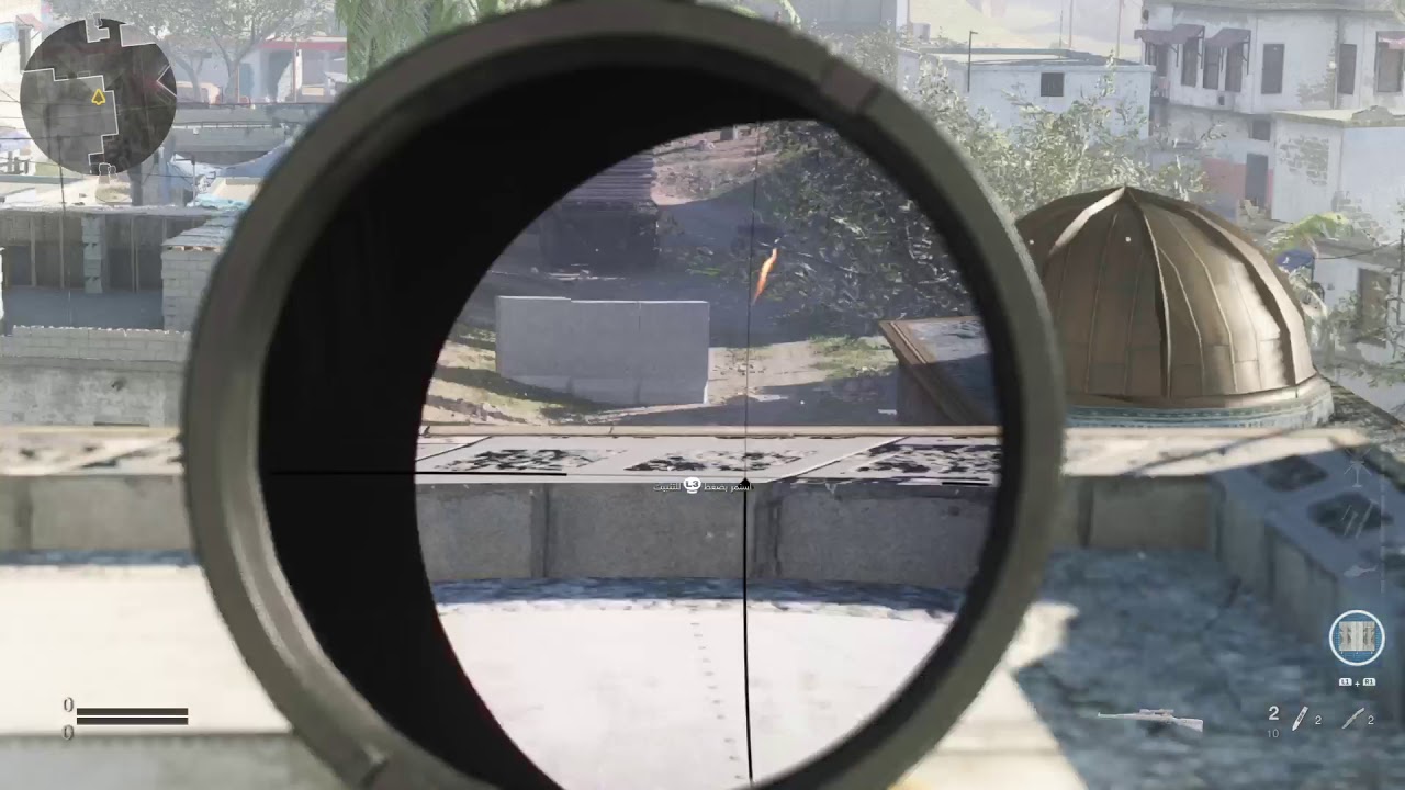 TOP OF THE MAP ANIYAH PALACE EASY GLITCH !! ( modern warfare )