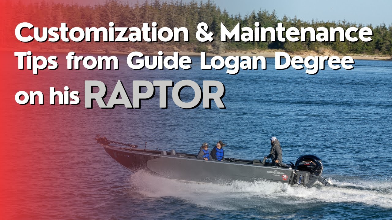 Willie Boats Raptor: Customization & Maintenance Tips From a Guide