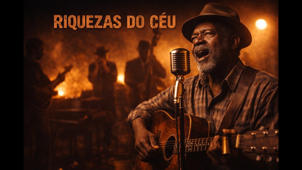 RIQUEZAS DO CÉU BLUES GOSPEL - RAÍZES DO JORDÃO - TRÊS RITMOS DIFERENTES DO BLUES GOSPEL.