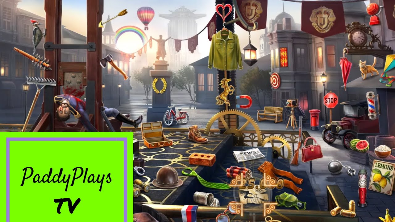 CRIMINAL CASE: MYSTERIES OF THE PAST -  Best Laid Plans, Scene 1