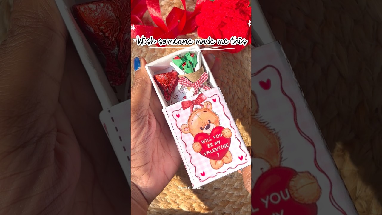 Cutest Gift Idea for Valentines