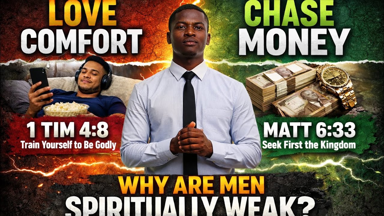 Why Kenyan Young Men Are Spiritually Weak (Comfort & Money Are Killing Us!)