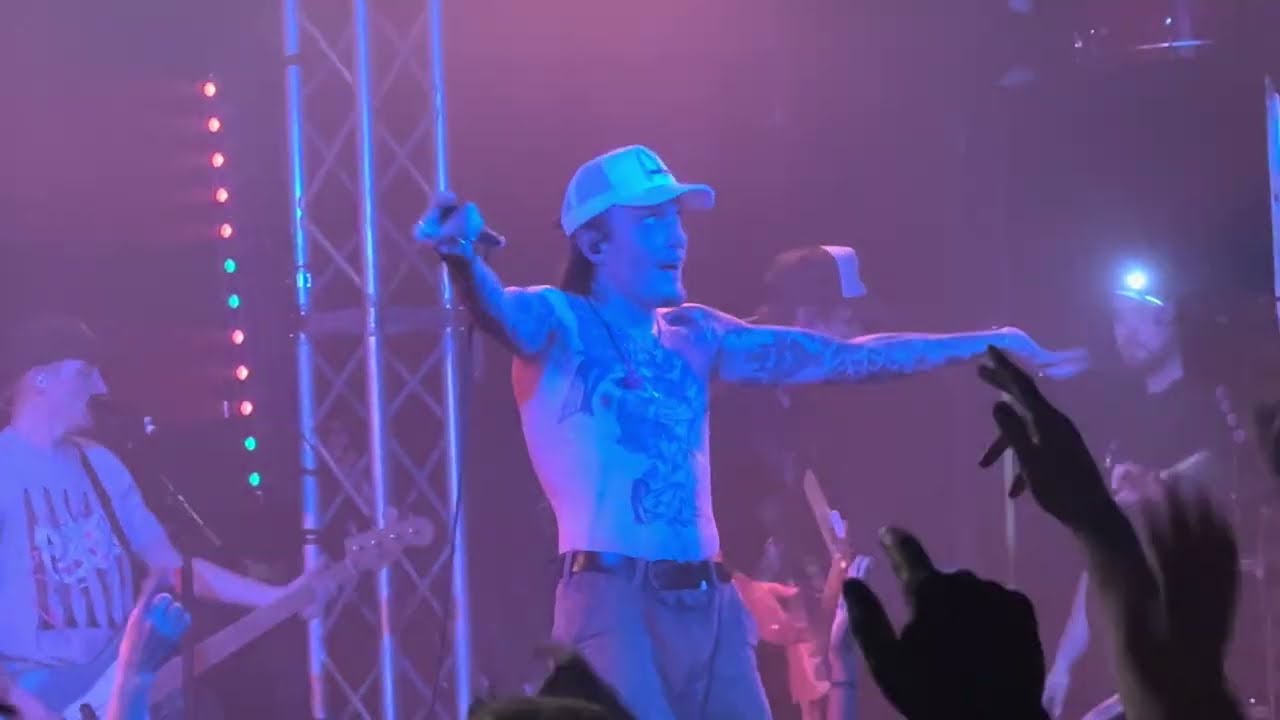 Neck Deep: Gold Steps (Live 4k) [London The Dome 19.08.2023]