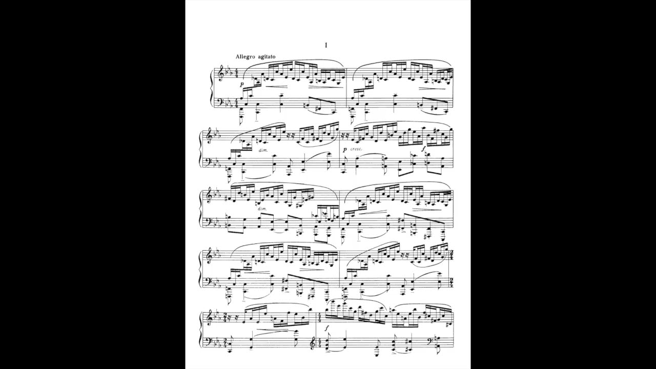 Hakki Bayka plays Rachmaninoff op.39 no.1