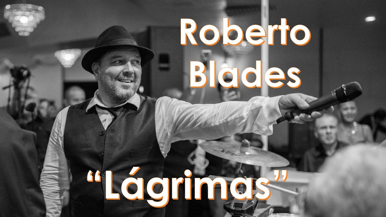 Roberto Blades - L&aacute;grimas  #venezuela  #salsa #timbal #timbales #peru #timbales #colombia