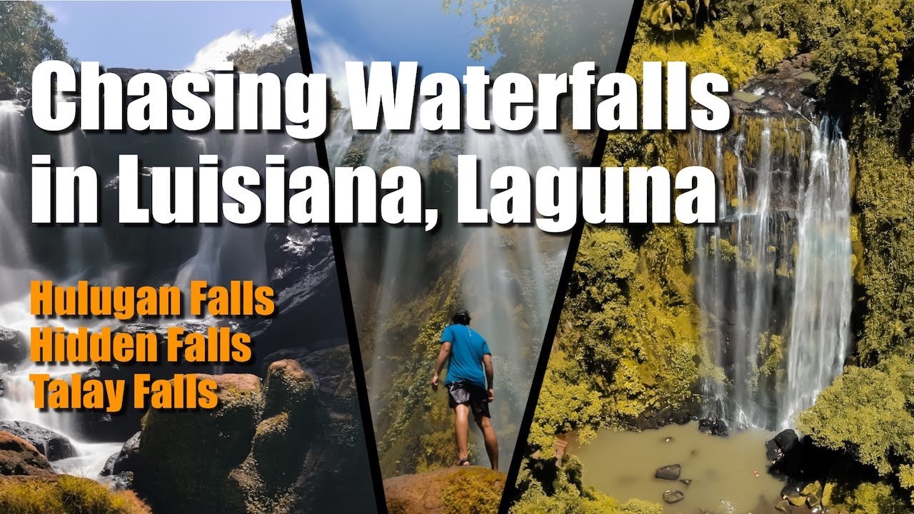 Hulugan Falls // Chasing Waterfalls near Manila