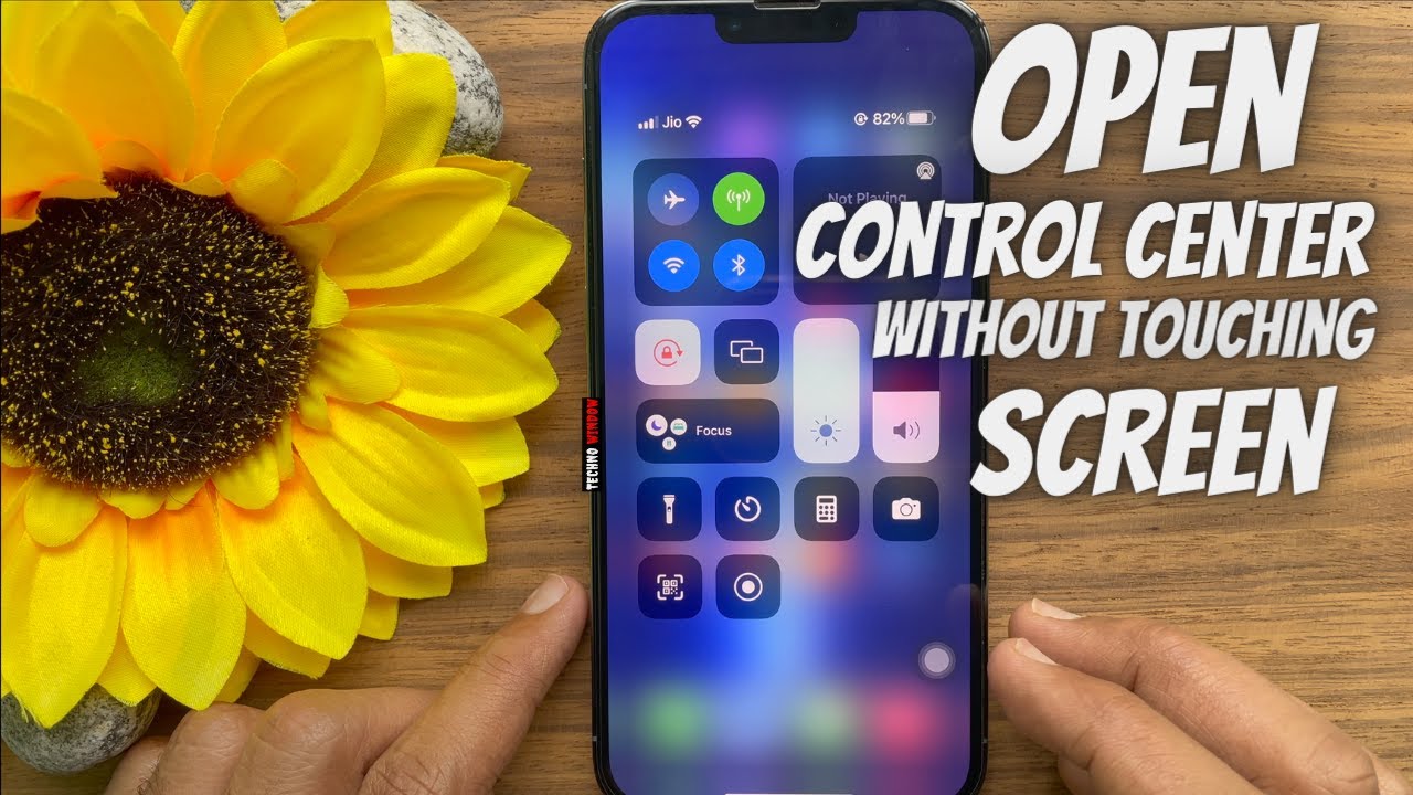 How to Access Control Center Without Touching Your iPhone's Screen
