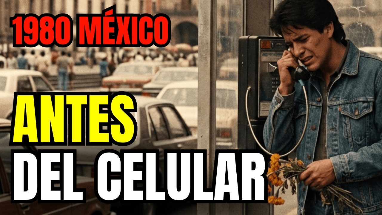 San Valentín ANTES del CELULAR en México 💔 Esperas que HOY nadie aguantaría