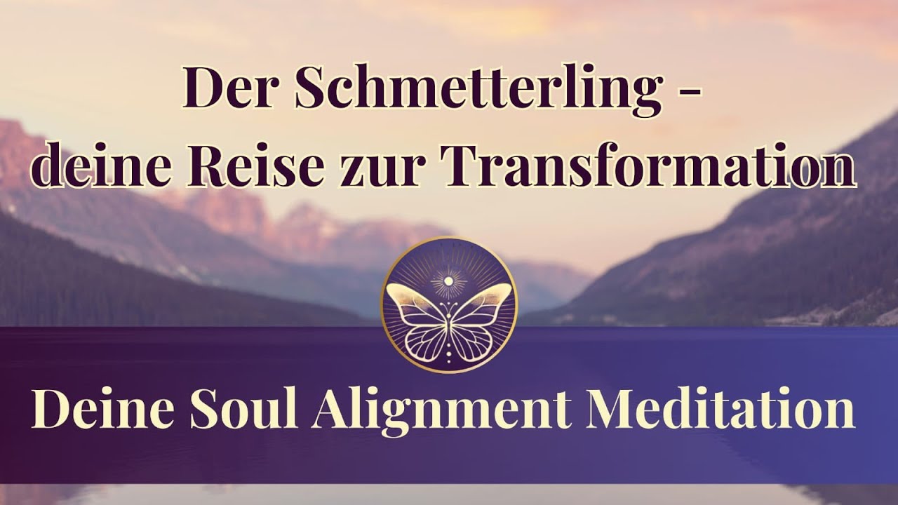 Geführte Meditation: Loslassen, Vertrauen & Neubeginn | Transformation & Heilung 🦋✨
