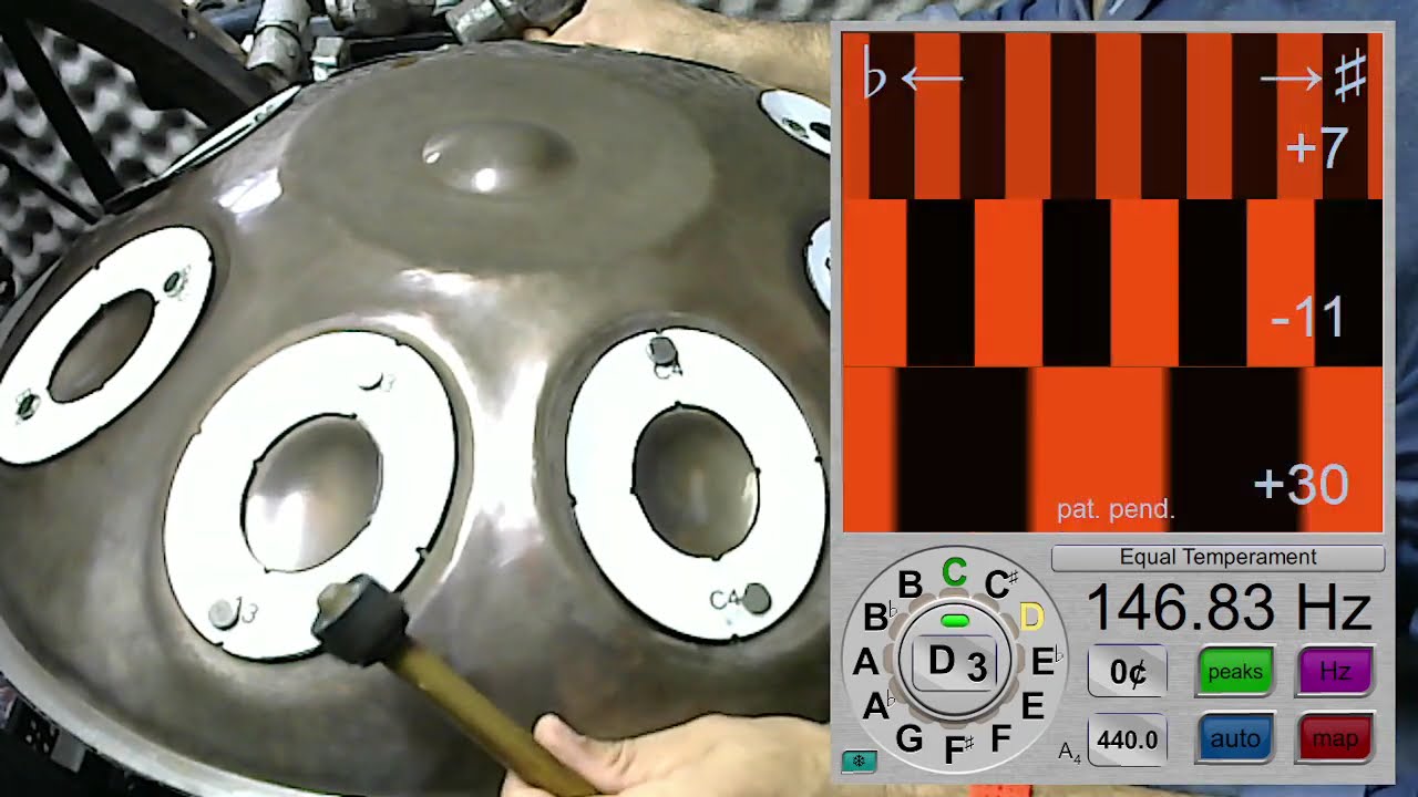 How to Tune Your Handpan with Linotune
