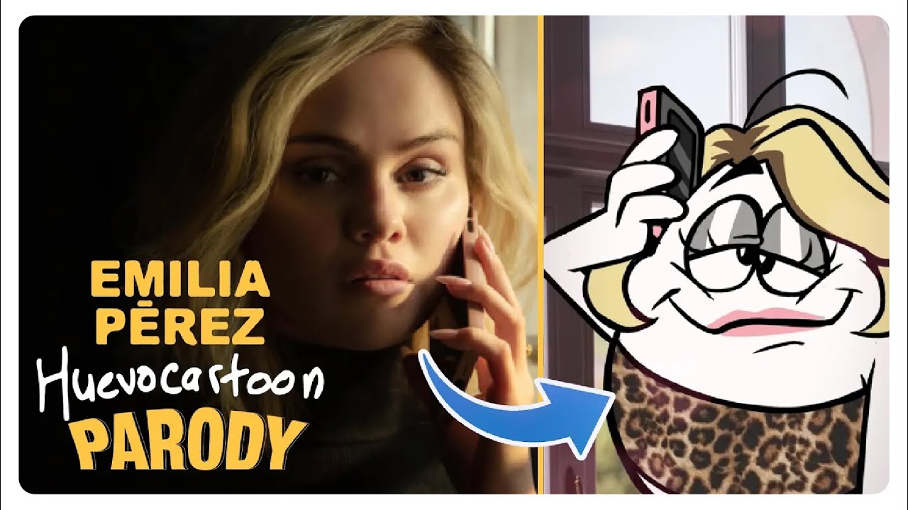 Emilia P&eacute;rez Parody | HuevoCartoon Style