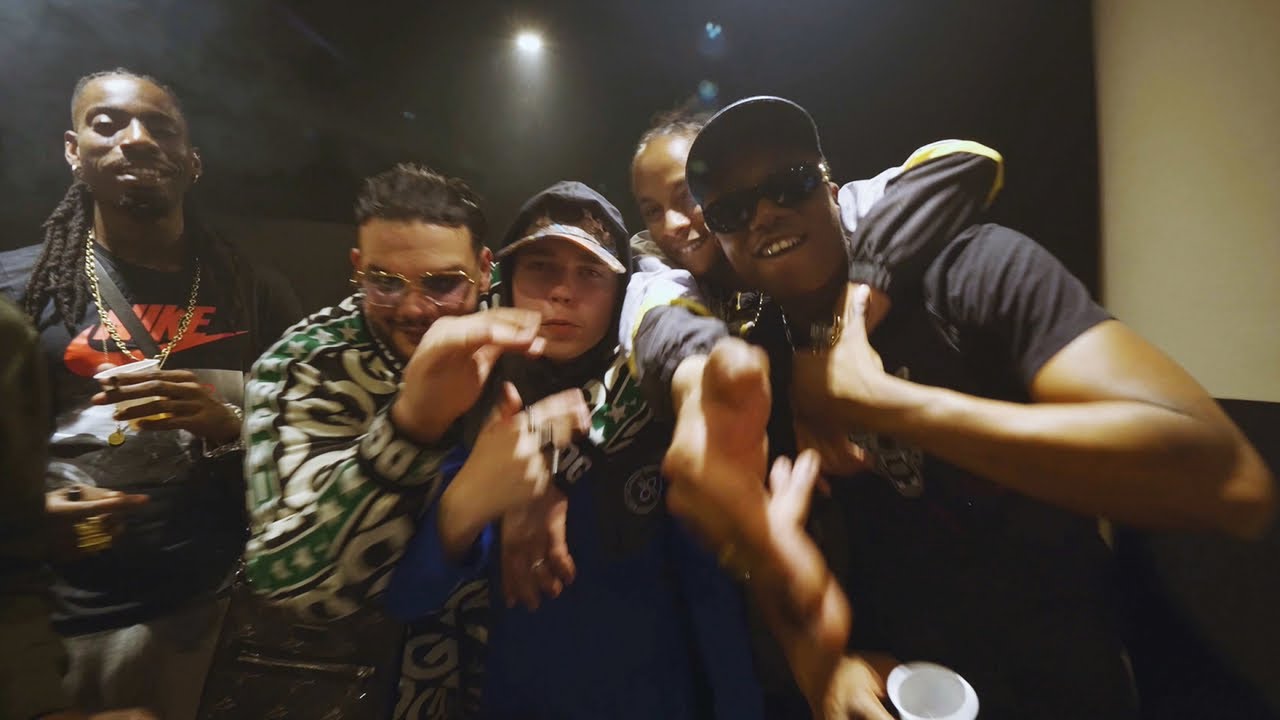 Tiitof (ft. Cheu-b, Zeguerre, Kanoé & Sadek) - Bad Boy (Remix)