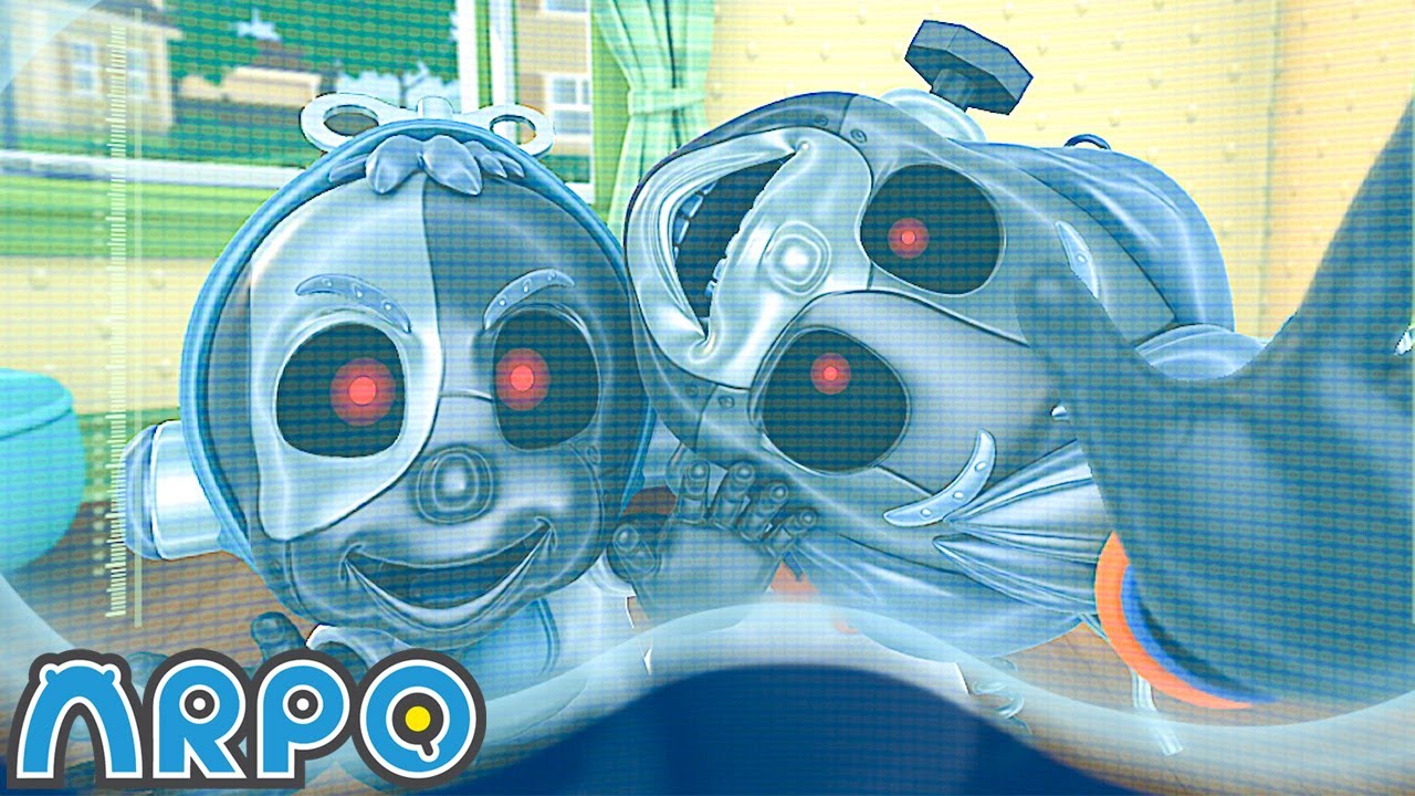 ARPO's Running on Empty | ARPO the Robot - Full Episodes | Season 1 - Episode 10 #arpo