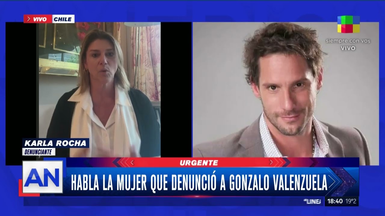Gonzalo Valenzuela acusado de abuso: habla la denunciante