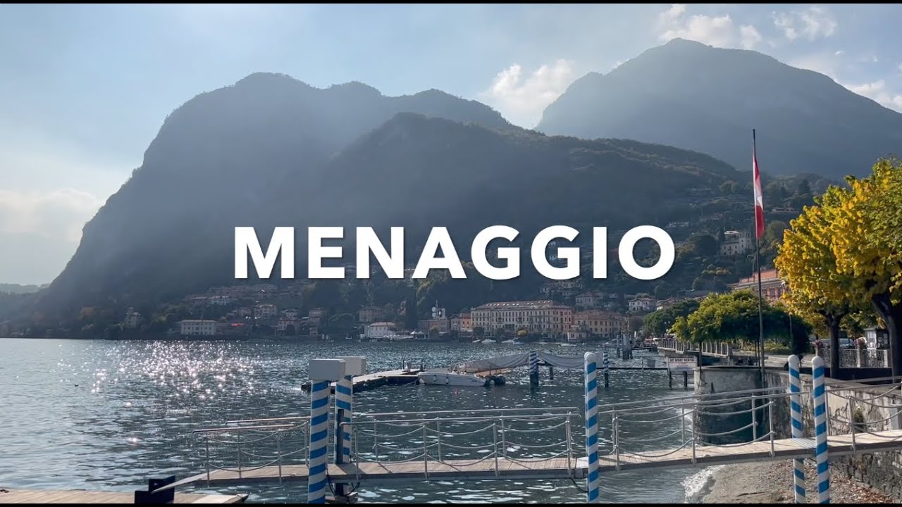 Menaggio: Beautiful Places in Italy [ENG]
