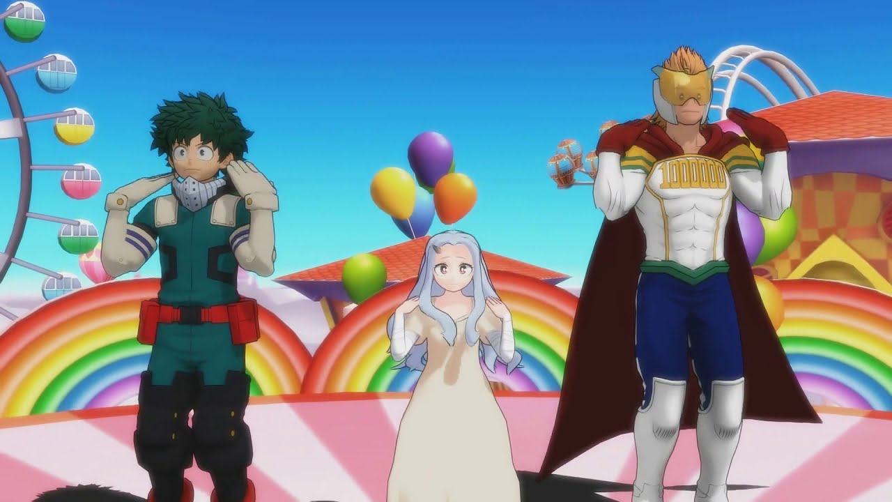 [MHA MMD] - Caramelldansen