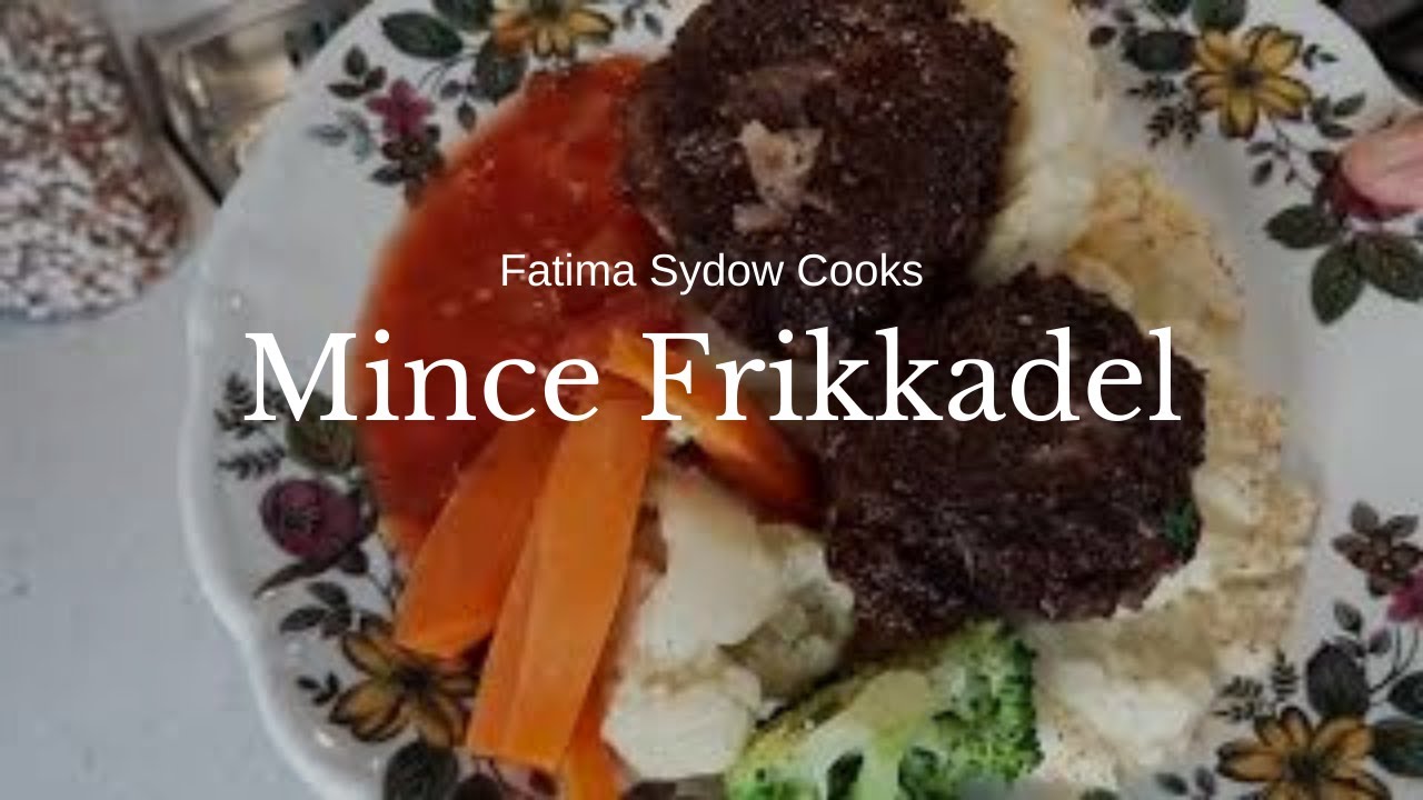 MINCED BEEF FRIKKADEL