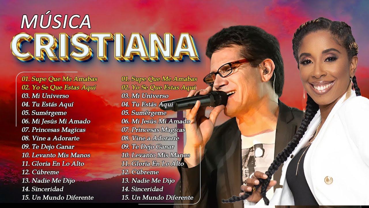 Jesús Adrián Romero, Marcela Gandara, Lilly Goodman...Mix Música Cristiana 2026 🎶 Levanto Mis Manos