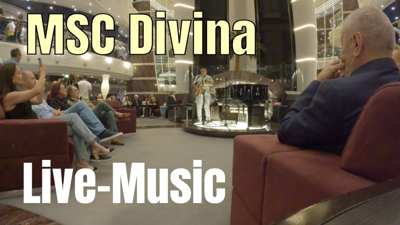 MSC Divina | Live Music & Unique Atmosphere at Sea - 5K Ultra HD