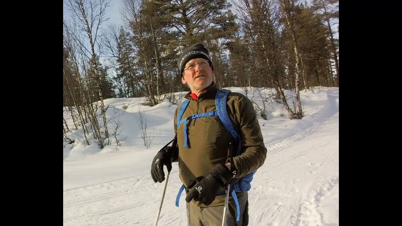 Skiing at Dalseter - February 2017