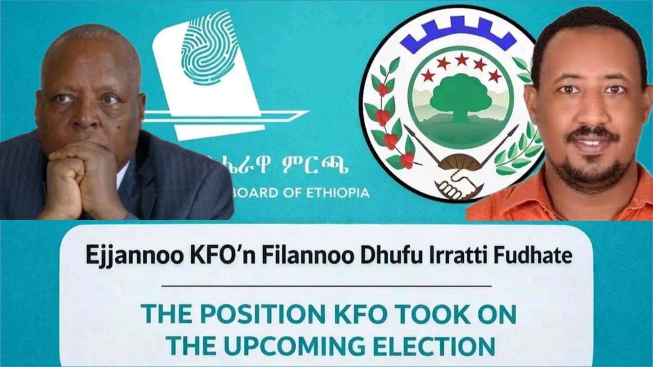 KFO'n sababa filannoo irraa of qoqqobeef hime!