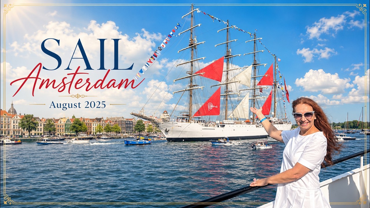 2025 SAIL Amsterdam