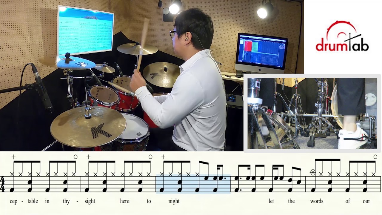 Rivers Of Babylon(동영상악보)-Boney M-노창국-일산드럼학원,화정드럼학원,드럼악보,드럼커버,Drum cover,drumsheetmusic,drumscore