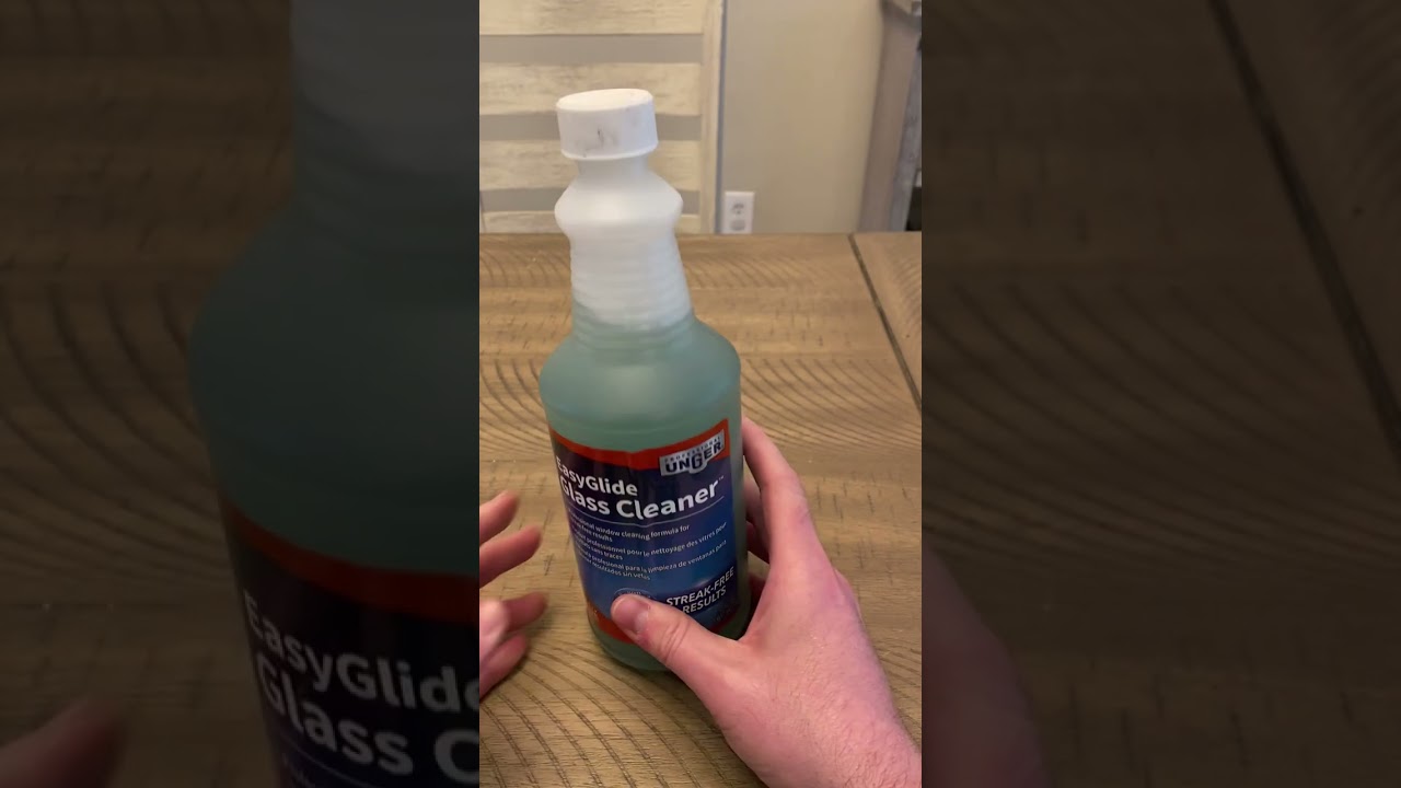 UNGER Streak-Free EasyGlide Glass Cleaner
