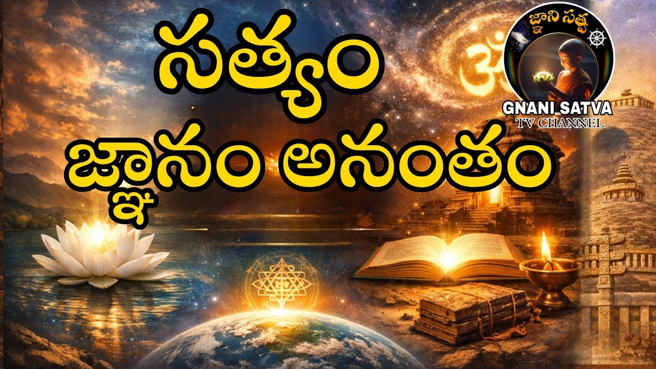 సత్యం జ్ఞానం అనంతం S.P Annapurna maa Divya Gandha gaaru 