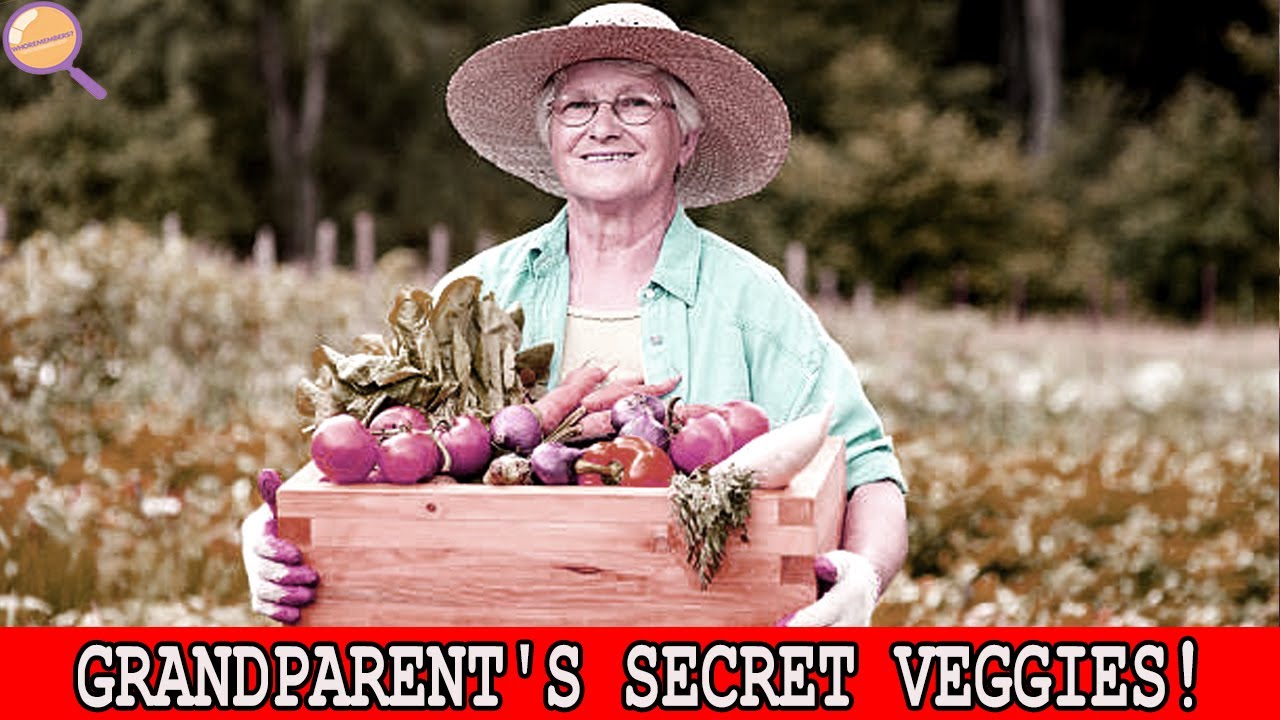 20 FORGOTTEN Vegetables That Grandparents Grew to Survive the Great Depression!