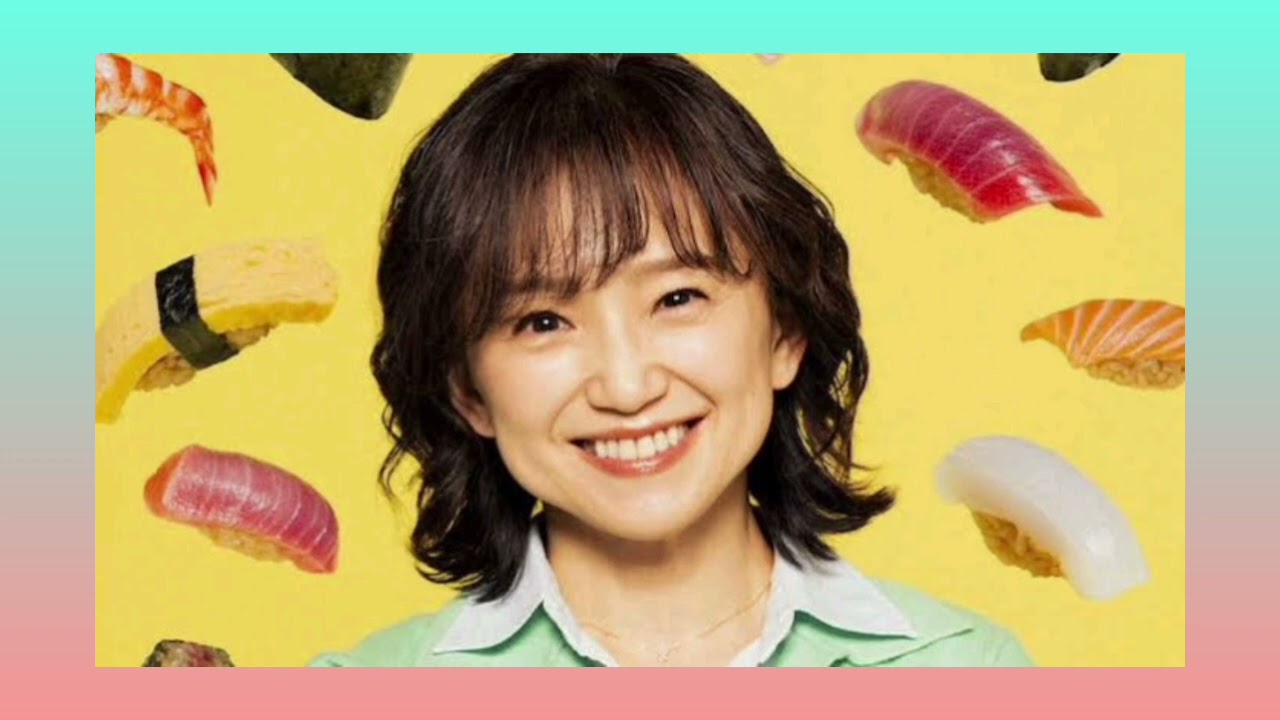 🍣✨14年ぶり降臨！永作博美が民放連ドラ主演🔥シンママが“第二の人生”で寿司職人に挑戦⁉️ TBS『時すでにおスシ！？』に胸アツ👩‍🍳💥