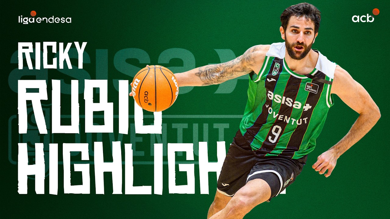 Ricky Rubio - Sus Mejores Jugadas | Liga Endesa 2025-26