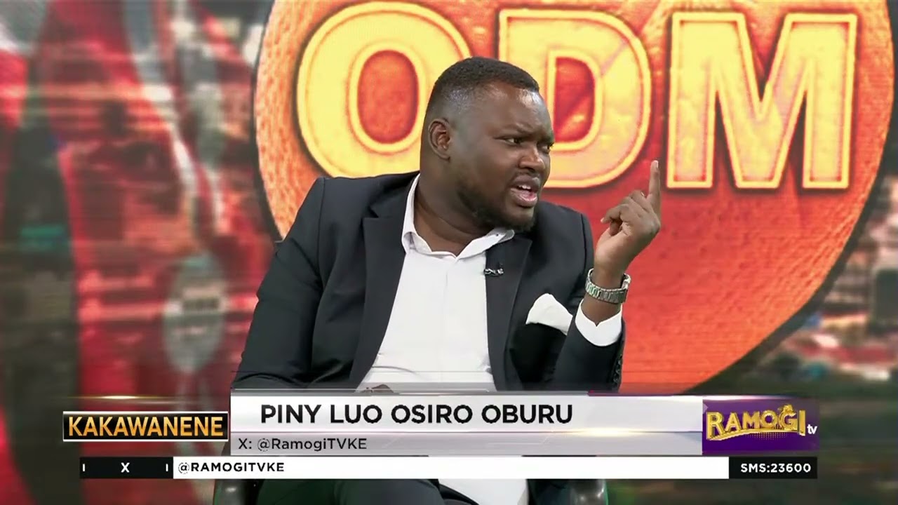Jay Bonyo: Dak Babu Owino gi lange oseluongo NDC mar ODM ka Sifuna nigi teko mar luongo romono