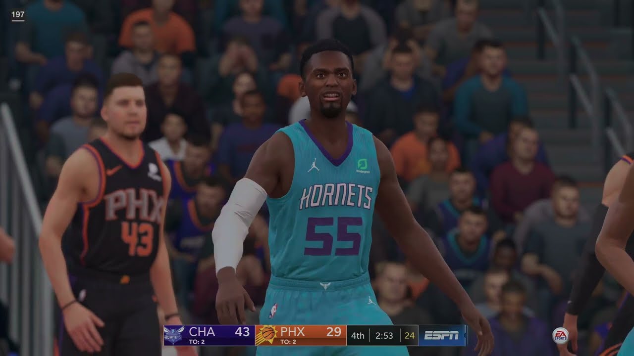 NBA LIVE 22, I Got A Light 40 Pts