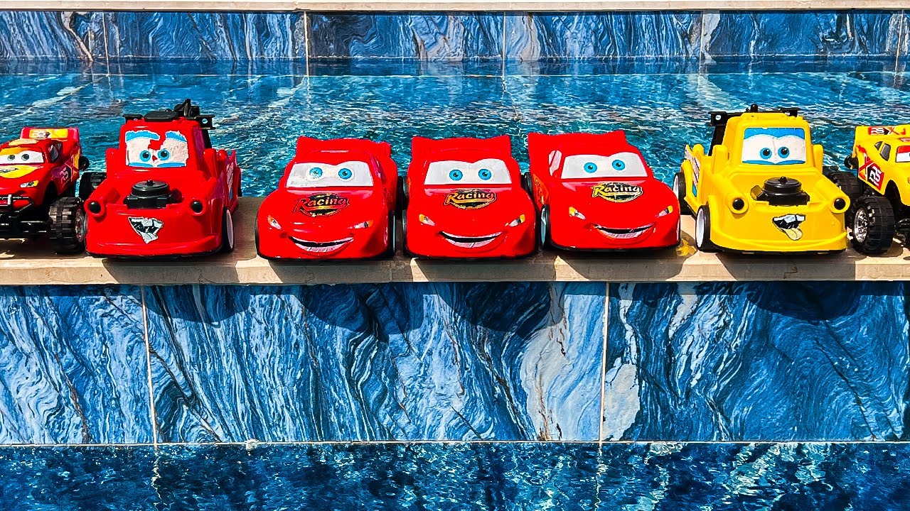 Cars 3 Toys with Lightning McQueen for Kids