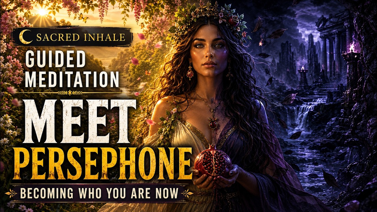 Meet Persephone | Becoming Who You Are Now - Guided Goddess Meditation