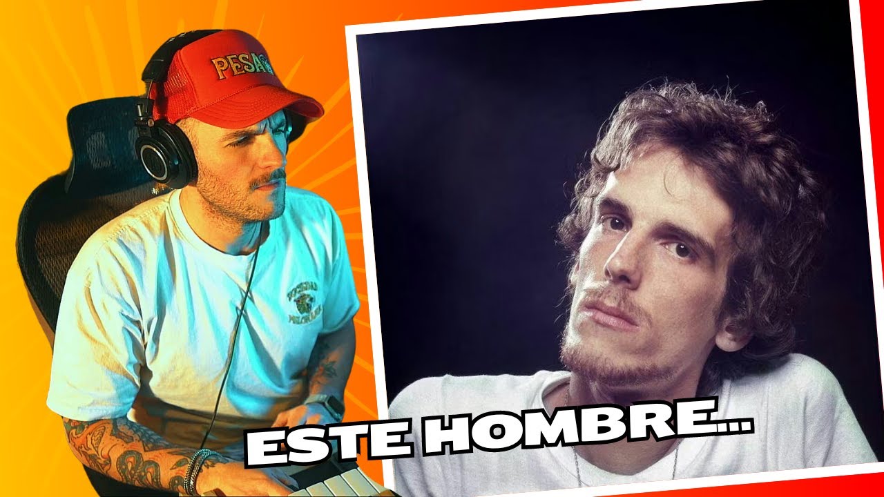 AMERICANO reacciona a SPINETTA - TODAS LAS HOJAS SON DEL VIENTO